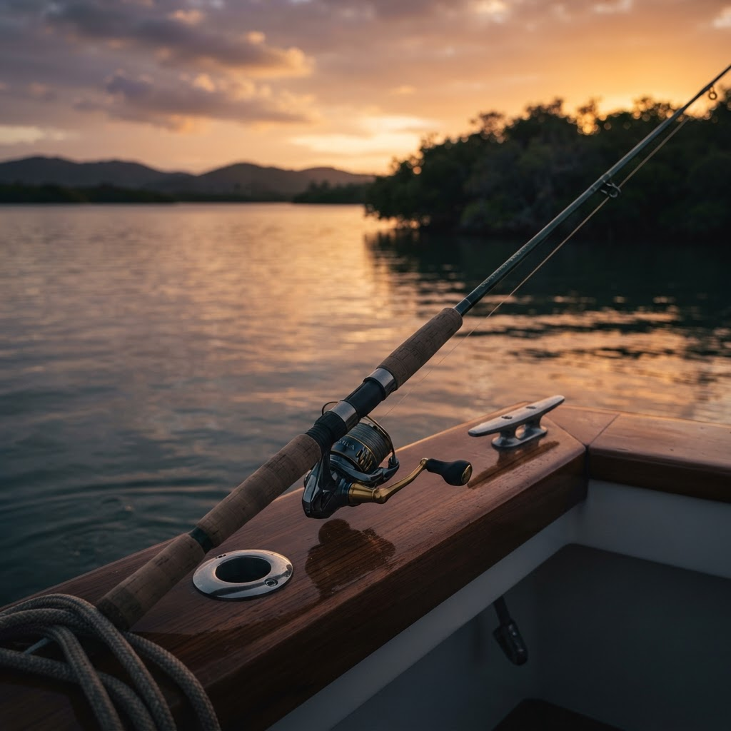 Grumpy Man Rods — Private Fishing Experience + Rod Package